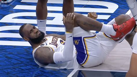 lebron james injury status today